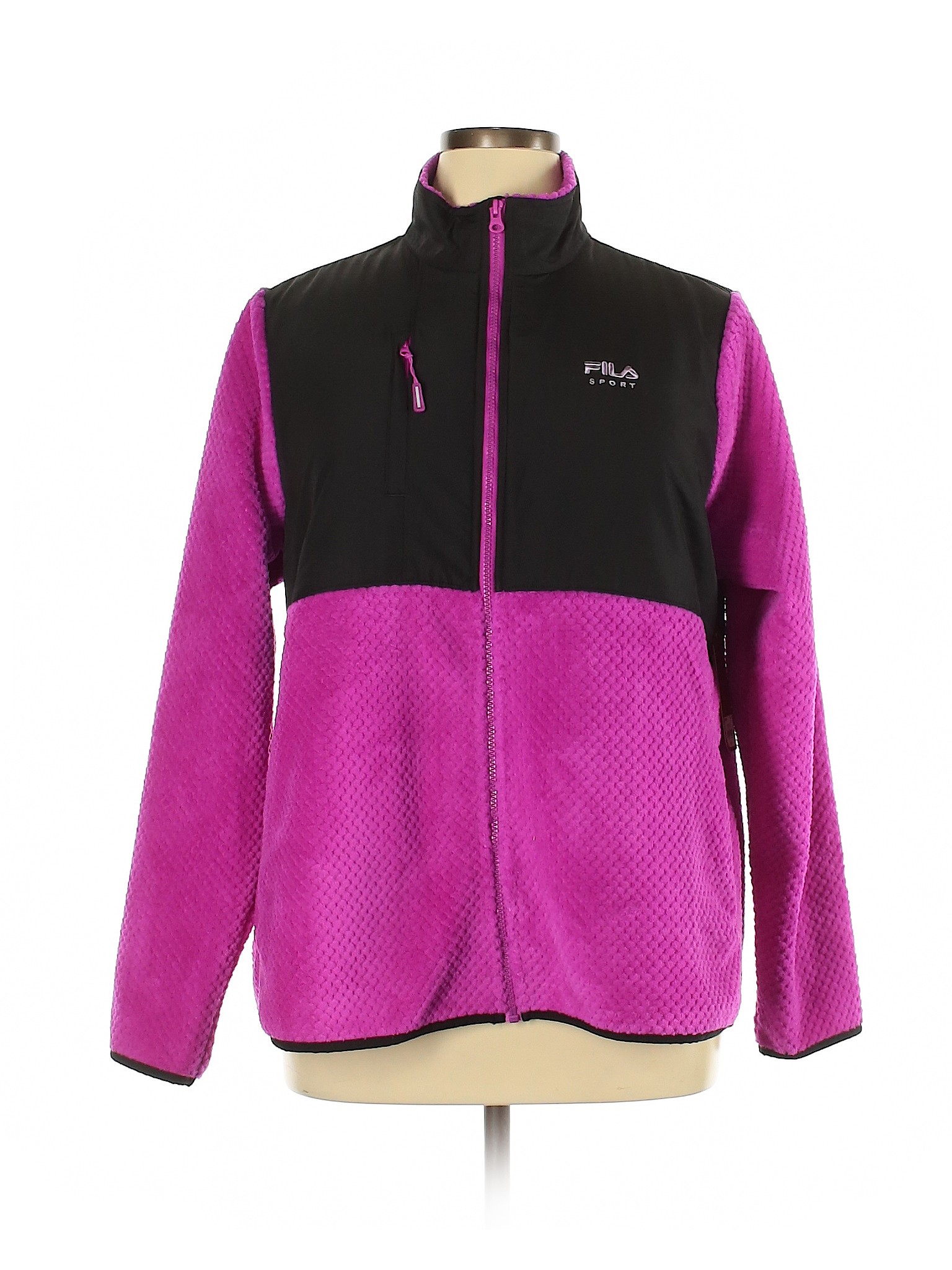 fila purple jacket