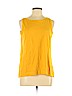 Loft design by... 100% Cotton Yellow Tank Top Size M - photo 1