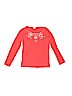 Crewcuts 100% Cotton Pink Long Sleeve T-Shirt Size 8 - photo 1