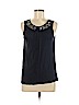 Ann Taylor LOFT Blue Sleeveless Top Size M (petite) - photo 1