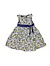 Janie and Jack 100% Cotton Blue Dress Size 2T - photo 1