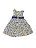 Janie and Jack 100% Cotton Blue Dress Size 2T - photo 2