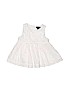 Baby Gap 100% Cotton Print White Dress Size 6-12 mo - photo 1