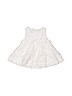 Baby Gap 100% Cotton Print White Dress Size 6-12 mo - photo 2