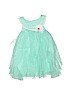 Young Hearts 100% Polyester Green Dress Size 5 - photo 1