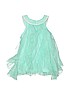 Young Hearts 100% Polyester Green Dress Size 5 - photo 2