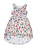 The Children's Place 100% Polyester Ivory Dress Size 5 - 6 - photo 1