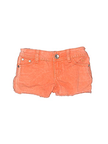 Justice Denim Shorts (view 1)