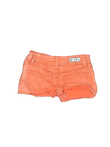 Justice Denim Shorts (view 2)