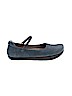 Earth Shoe Blue Flats Size 8 - photo 1