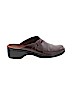 Clarks Brown Mule/Clog Size 8 - photo 1