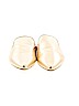 Bamboo Gold Flats Size 8 1/2 - photo 2