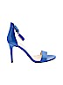 Nine West Blue Heels Size 8 1/2 - photo 1