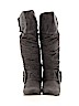 Naughty Monkey Gray Boots Size 5 1/2 - photo 2