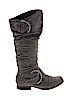 Naughty Monkey Gray Boots Size 5 1/2 - photo 1