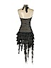 BCBGMAXAZRIA Black Casual Dress Size XS - photo 2