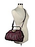 Emma Fox Burgundy Leather Satchel One size - photo 2