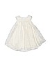 Self Esteem 100% Polyester Ivory Dress Size 5 - photo 2