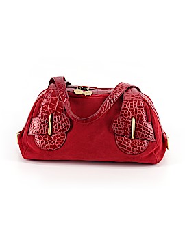 Donald J Pliner Leather Shoulder Bag