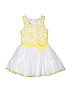 Jessica Ann Solid Yellow Special Occasion Dress Size M (youth) - photo 1