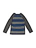 Gap Kids Outlet Stripes Blue Long Sleeve Henley Size 7 - photo 2