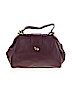 Emma Fox Burgundy Leather Satchel One size - photo 3