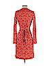 Ann Taylor Red Casual Dress Size 0 (petite) - photo 2
