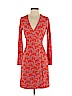Ann Taylor Red Casual Dress Size 0 (petite) - photo 1