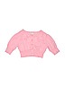 Assorted Brands 100% Cotton Pink Cardigan Size L (kids) - photo 1