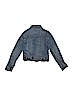 Old Navy 100% Cotton Solid Blue Denim Jacket 18-24 MO / 24 MO - photo 2