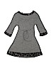 Iz Byer 100% Cotton Gray Dress Size 10 - photo 2