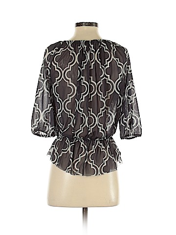 New York & Company 3/4 Sleeve Top (view 2)