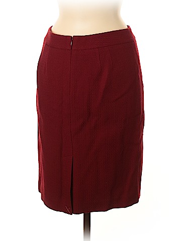 Ann Taylor Wool Skirt (view 2)