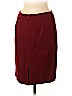 Ann Taylor 100% Wool Red Wool Skirt Size 6 (petite) - photo 2
