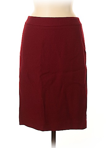Ann Taylor Wool Skirt (view 1)