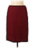Ann Taylor 100% Wool Red Wool Skirt Size 6 (petite) - photo 1