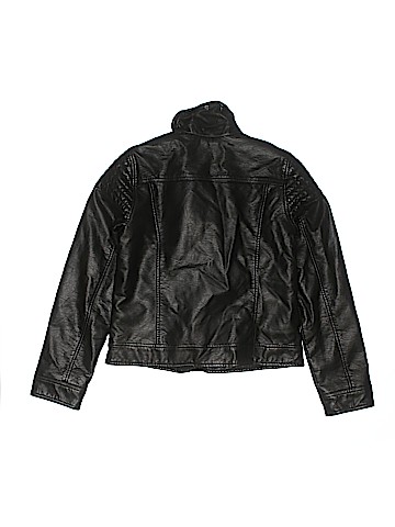 Abercrombie & Fitch Faux Leather Jacket (view 2)