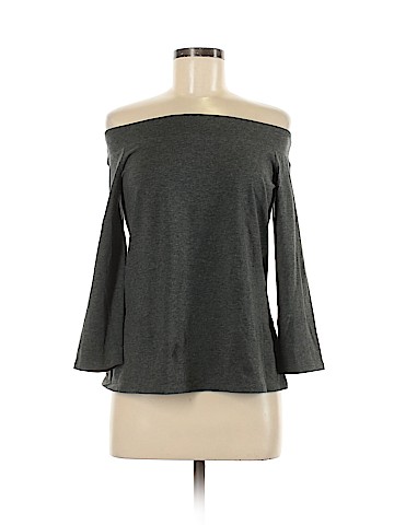 Ann Taylor LOFT 3/4 Sleeve Top (view 1)