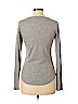 Vince. 100% Cotton Gray Long Sleeve T-Shirt Size M - photo 2