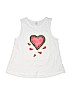 Crown & Ivy 100% Cotton White Tank Top Size L (kids) - photo 1