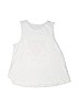 Crown & Ivy 100% Cotton White Tank Top Size L (kids) - photo 2