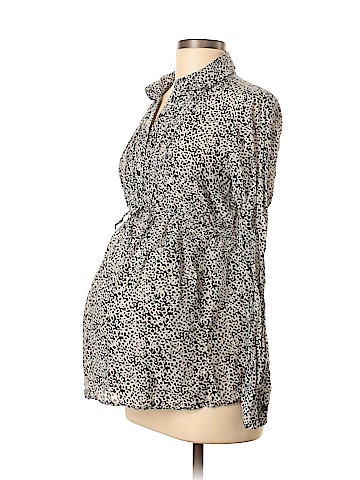 Gap Long Sleeve Blouse (view 1)