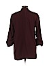 Express 100% Polyester Burgundy Blazer Size M - photo 2