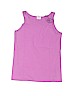 Crewcuts 100% Cotton Purple Tank Top Size 6 - 7 - photo 1