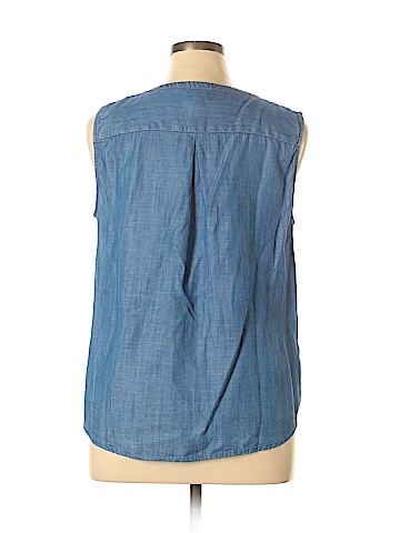 Talbots Sleeveless Blouse (view 2)