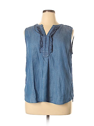 Talbots Sleeveless Blouse (view 1)