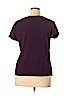 Lavish 100% Cotton Purple Short Sleeve T-Shirt Size 2X - photo 2