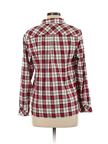 Talbots Long Sleeve Button-Down Shirt (view 2)