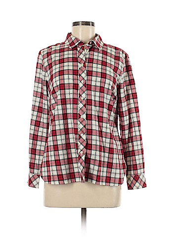 Talbots Long Sleeve Button-Down Shirt (view 1)
