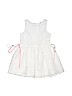 Carter's 100% Polyester Solid White Special Occasion Dress Size 2T - photo 1